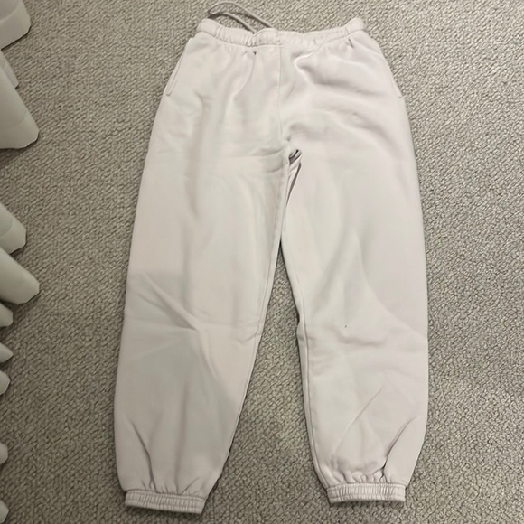 TNA mega cozy fleece sweatpants - Picture 1 of 1